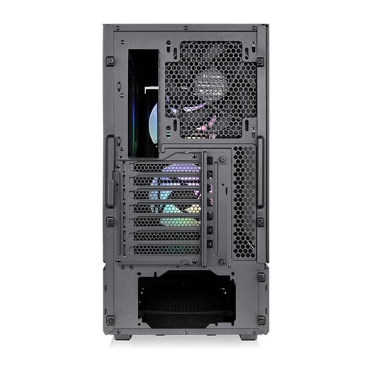 Thermaltake Ceres 350 MX Black Mid Tower Tempered Glass PC Gaming Case : image 3