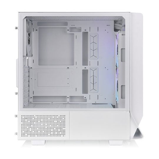 Thermaltake Ceres 350 MX Snow Mid Tower Tempered Glass PC Gaming Case