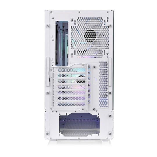 Thermaltake Ceres 350 MX Snow Mid Tower Tempered Glass PC Gaming Case : image 4