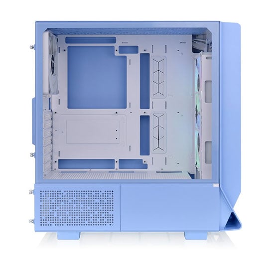 Thermaltake Ceres 350 MX Hydrangea Blue Mid Tower Tempered Glass PC Gaming Case