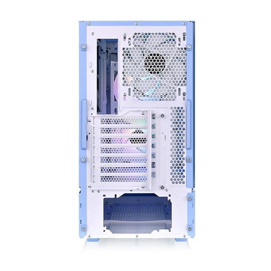 Thermaltake Ceres 350 MX Hydrangea Blue Mid Tower Tempered Glass PC Gaming Case : image 4