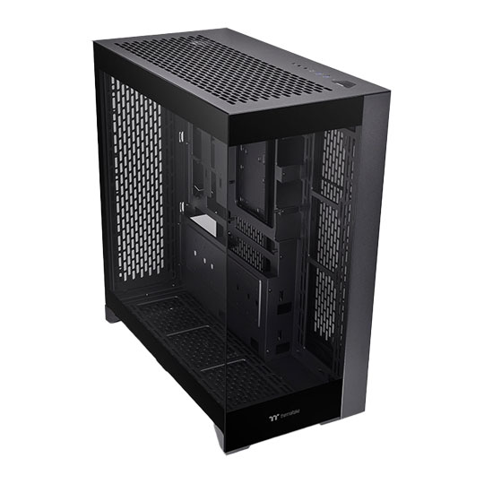 Thermaltake CTE E660 MX Black Mid Tower Tempered Glass PC Gaming Case