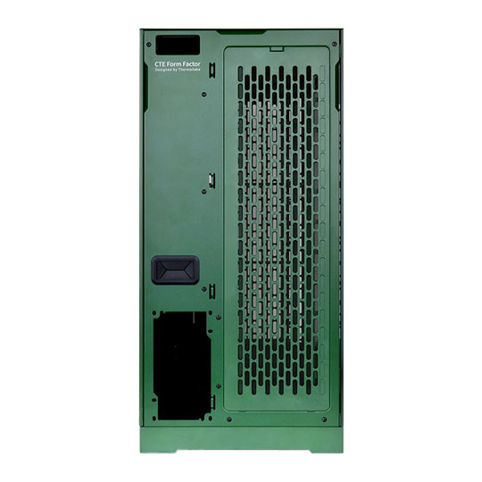 Thermaltake CTE E660 MX Racing Green Mid Tower Tempered Glass PC Gaming Case : image 3