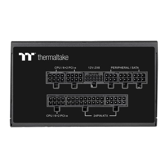 Thermaltake Toughpower GF A3 750 Watt Fully Modular PCIE 5.1 80+ Gold Power Supply/PSU ATX 3.1 : image 3