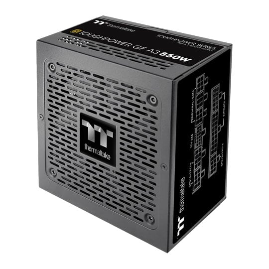 Thermaltake Toughpower GF A3 850 Watt Fully Modular PCIE 5.1 80+ Gold Power Supply ATX3.1