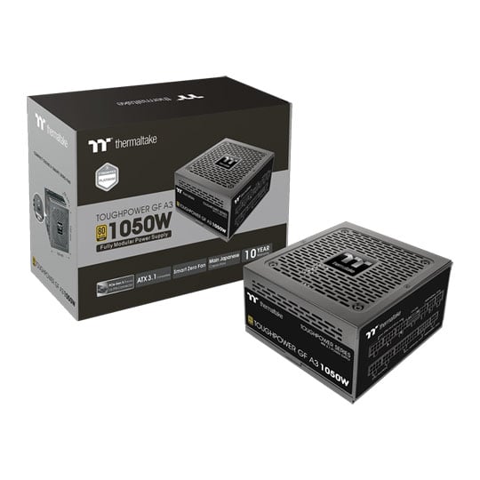Thermaltake Toughpower GF A3 1050 Watt Fully Modular 80+ Gold ATX 3.1 Power Supply