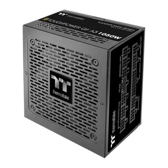 Thermaltake Toughpower GF A3 1050 Watt Fully Modular 80+ Gold ATX 3.1 Power Supply
