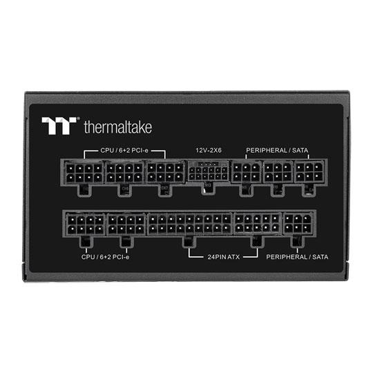 Thermaltake Toughpower GF A3 1050 Watt PCIE 5.1 Fully Modular 80+ Gold QUIET ATX 3.1 Power Supply : image 3