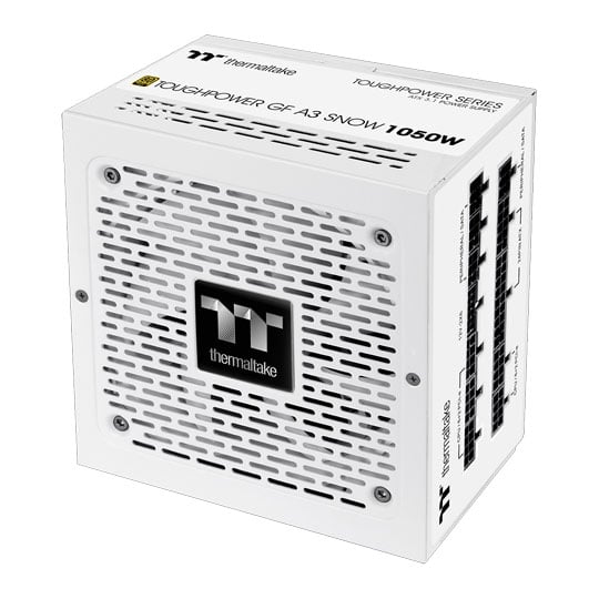 Thermaltake Toughpower GF A3 Snow 1050 Watt Fully Modular 80+ Gold ATX 3.1 Power Supply