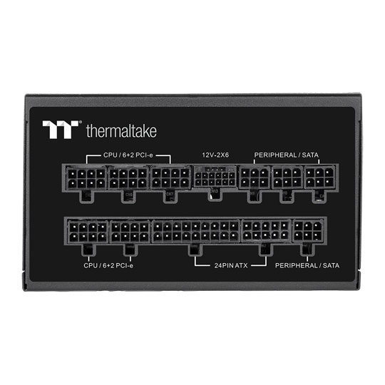 Thermaltake Toughpower GF A3 1200 Watt Fully Modular 80+ Gold ATX 3.1 Power Supply : image 3