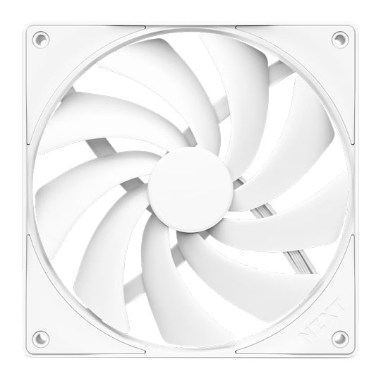 NZXT F140Q V2 White Quiet Airflow Single 140mm PWM Fan
