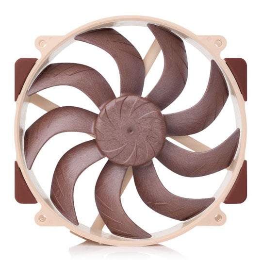 Noctua NF-A14x25r G2 PWM Sx2 PP 140mm Next Generation Push Pull Fan Set