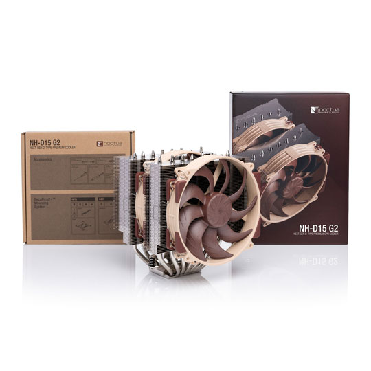 Noctua NH-D15 G2 HBC Next Gen Dual Tower CPU Cooler AMD/Intel