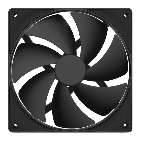 NZXT F140P V2 Black Static Pressure Single 140mm PWM Fan