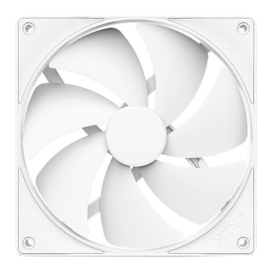 NZXT F140P V2 White Static Pressure Single 140mm PWM Fan