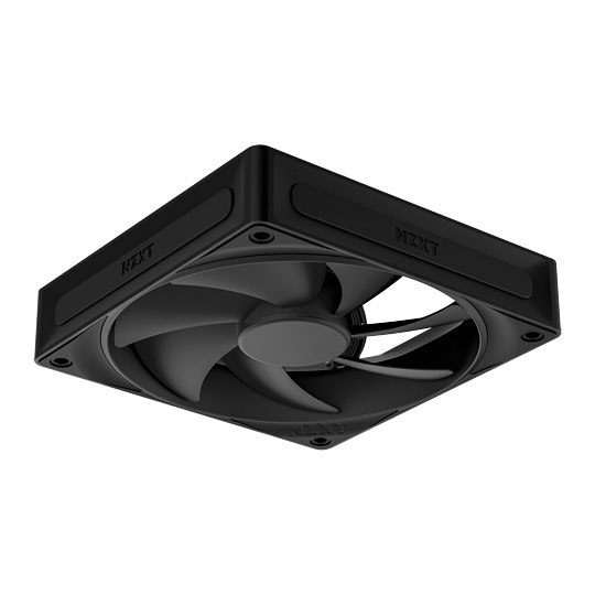 NZXT F120P V2 Black Static Pressure Single 120mm PWM Fan : image 4