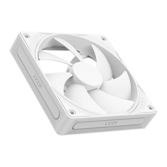 NZXT F120P V2 White Static Pressure Single 120mm PWM Fan : image 3