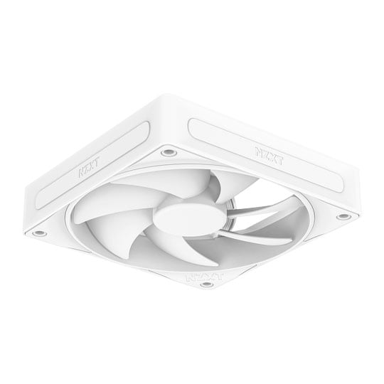 NZXT F120P V2 White Static Pressure Single 120mm PWM Fan : image 4