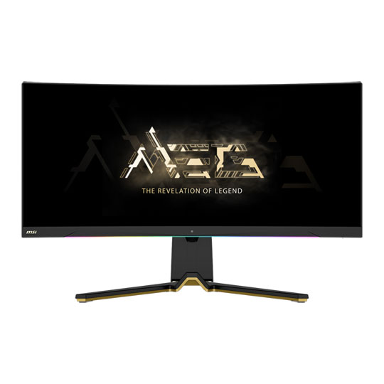 MSI 34" MEG342C-QD UltraWide Quad HD OLED 175Hz Adaptive Sync HDR Open Box Curved Monitor