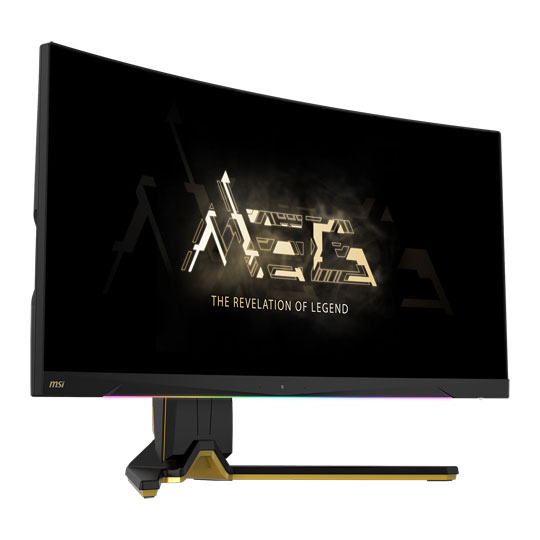 MSI 34" MEG342C-QD UltraWide Quad HD OLED 175Hz Adaptive Sync HDR Open Box Curved Monitor : image 2