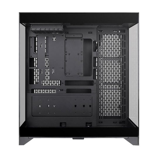 Thermaltake CTE E550 TG Black Mid Tower Tempered Glass PC Gaming Case