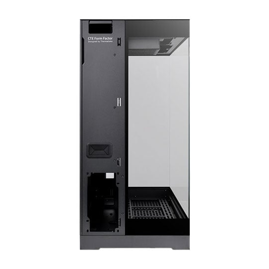 Thermaltake CTE E550 TG Black Mid Tower Tempered Glass PC Gaming Case : image 3