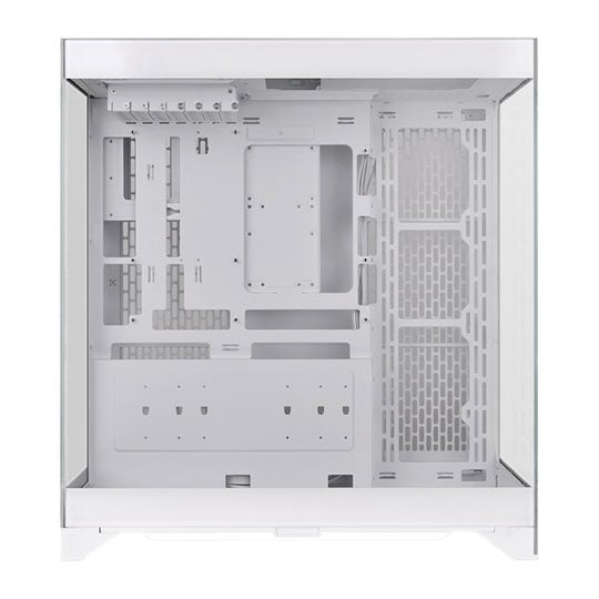 Thermaltake CTE E550 TG Snow Mid Tower Tempered Glass PC Gaming Case