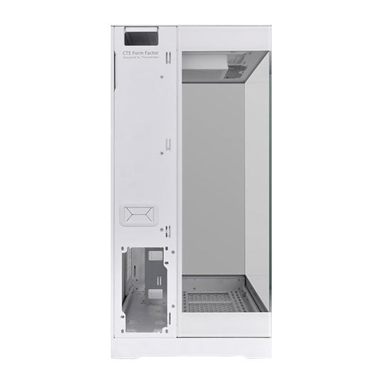 Thermaltake CTE E550 TG Snow Mid Tower Tempered Glass PC Gaming Case : image 3