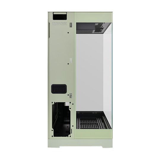 Thermaltake CTE E550 TG Matcha Green Mid Tower Tempered Glass PC Gaming Case : image 3