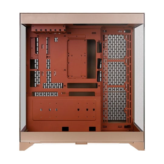Thermaltake CTE E550 TG Gravel Sand Mid Tower Tempered Glass PC Gaming Case