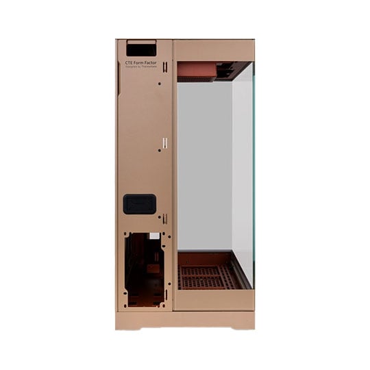 Thermaltake CTE E550 TG Gravel Sand Mid Tower Tempered Glass PC Gaming Case : image 3