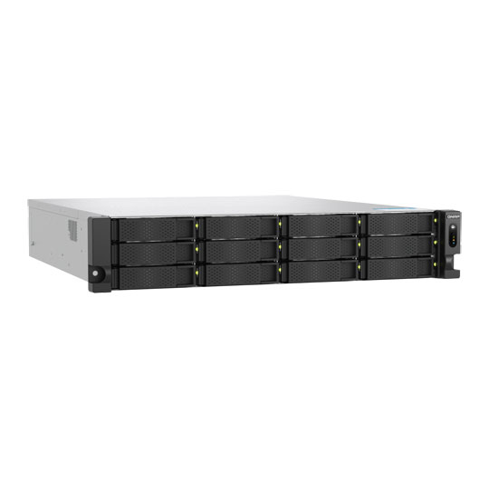 QNAP TS-h1277AXU-RP-R7-32G 12 Bay 2U Rackmount NAS Enclosure : image 2