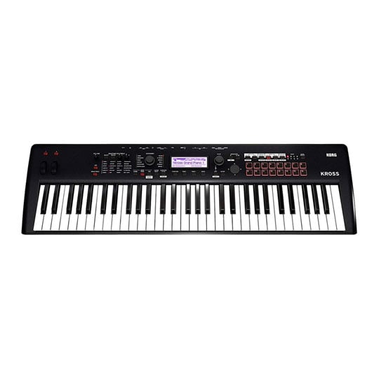 (B-Stock) Korg KROSS2-88 Workstation (Matte Black)