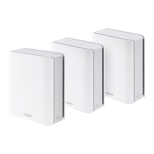 ASUS Tri-Band ZenWiFi BT10 Home WiFi 7 System - Triple Pack