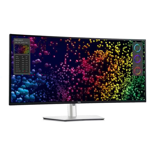 Dell UltraSharp 40" U4025QW 5K WUHD 120Hz Curved HDR600 IPS-Black Thunderbolt4 KVM Monitor