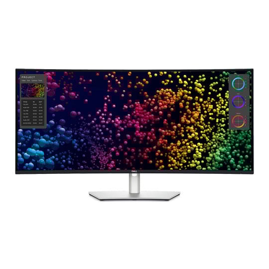 Dell UltraSharp 40" U4025QW 5K WUHD 120Hz Curved HDR600 IPS-Black Thunderbolt4 KVM Monitor