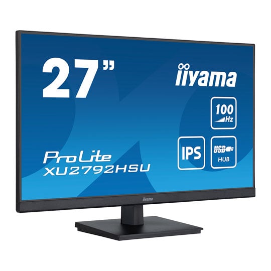 iiyama ProLite XU2792HSU-B6 27" Full HD 100Hz FreeSync IPS Open Box Monitor iiyama ProLite XU2792HSU-B6 27" Full HD 100Hz FreeSync IPS Open Box Monitor