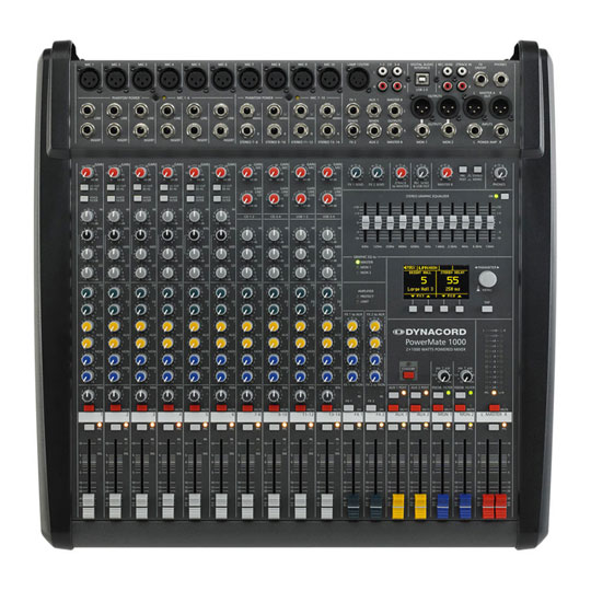(Open Box) Dynacord - POWERMATE 1000-3  Powered Mixer
