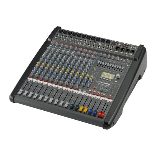 (Open Box) Dynacord - POWERMATE 1000-3  Powered Mixer
