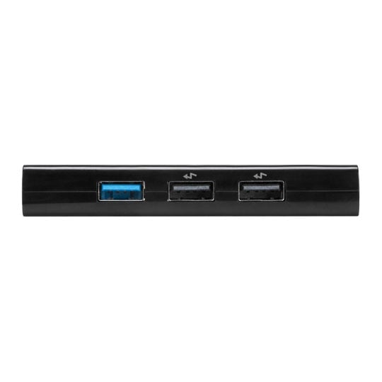 7 Port Targus USB3.0 Powered Hub with PD USB A / C PC/MAC Black : image 3