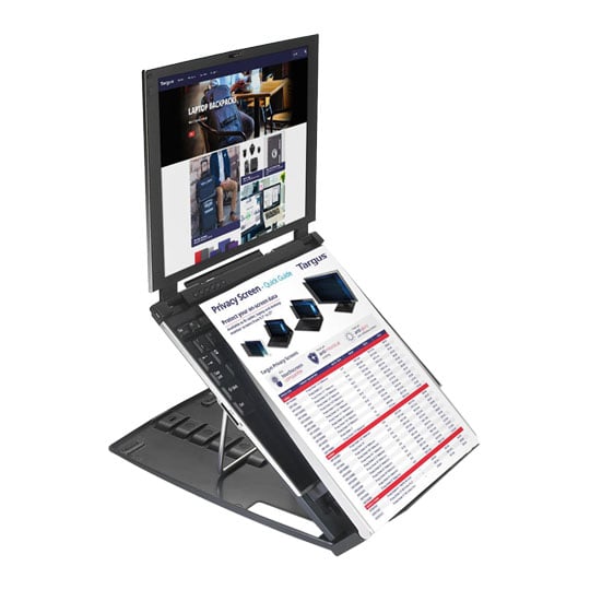 Targus Ergo M-Pro Mobile Foldable Laptop Stand upto 17"