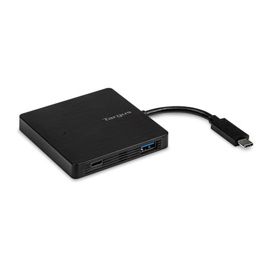 Targus USB-C Hub To 3x USB-A and 1x USB-C with 60W PD PC/MAC