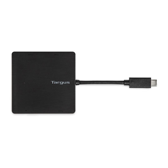 Targus USB-C Hub To 3x USB-A and 1x USB-C with 60W PD PC/MAC