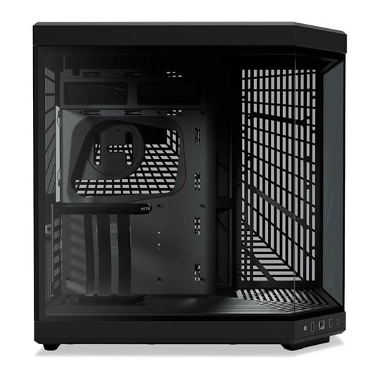 HYTE Y70 Black Mid-Tower Tempered Glass PC Gaming Case