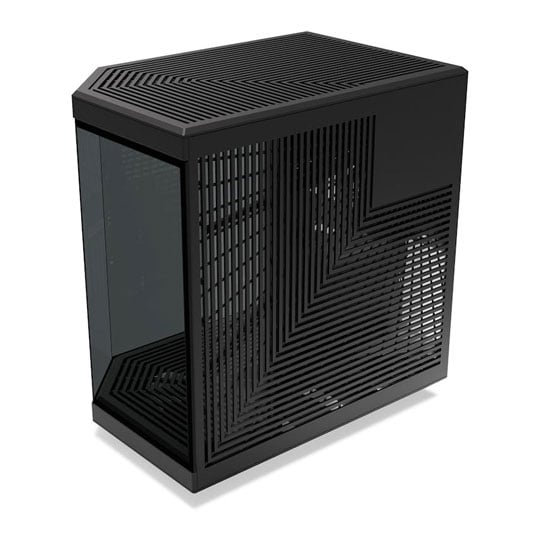 HYTE Y70 Black Mid-Tower Tempered Glass PC Gaming Case : image 3