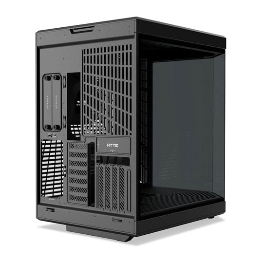 HYTE Y70 Black Mid-Tower Tempered Glass PC Gaming Case : image 4