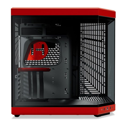 HYTE Y70 Black Cherry Mid-Tower Tempered Glass PC Gaming Case