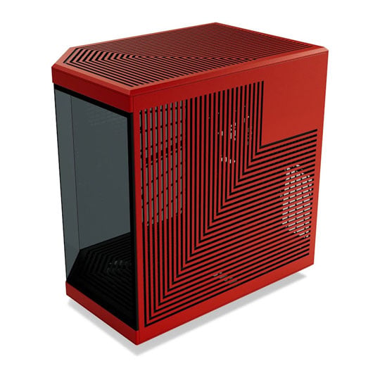 HYTE Y70 Black Cherry Mid-Tower Tempered Glass PC Gaming Case : image 3
