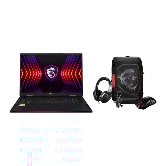 MSI Raider18 HX A14VIG 18" 120Hz UHD+ Core i9 RTX 4090 Gaming Laptop : image 1