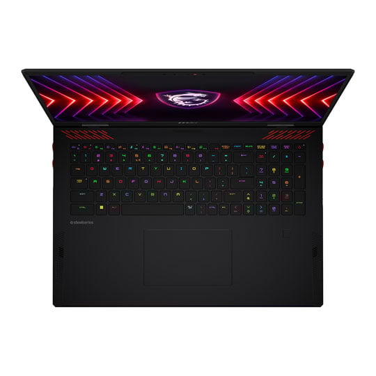 MSI Raider18 HX A14VIG 18" 120Hz UHD+ Core i9 RTX 4090 Gaming Laptop : image 3